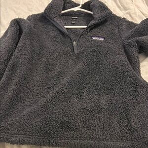 Patagonia Gray Fleece Sweater